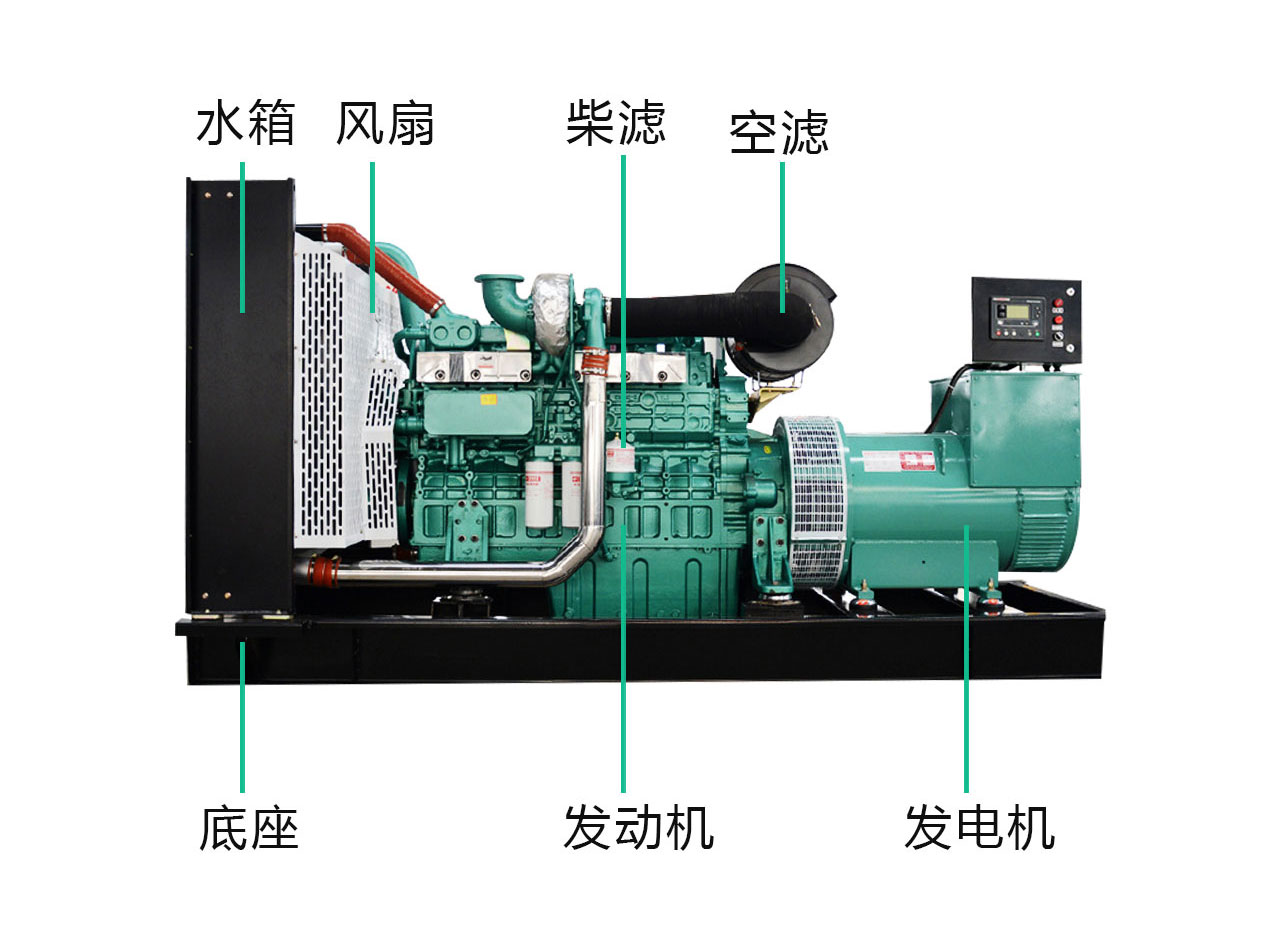 300kw玉柴發電機廠家直銷